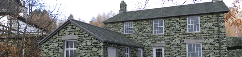 New house in Great Langdale (computer rendering)