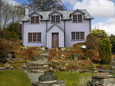 new house near Hawkshead - computer rendering